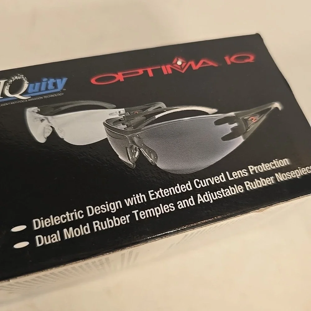 RADIANS IQUITY™ ANTI-FOG SAFETY‎ GLASSES - SMOKE LENS
